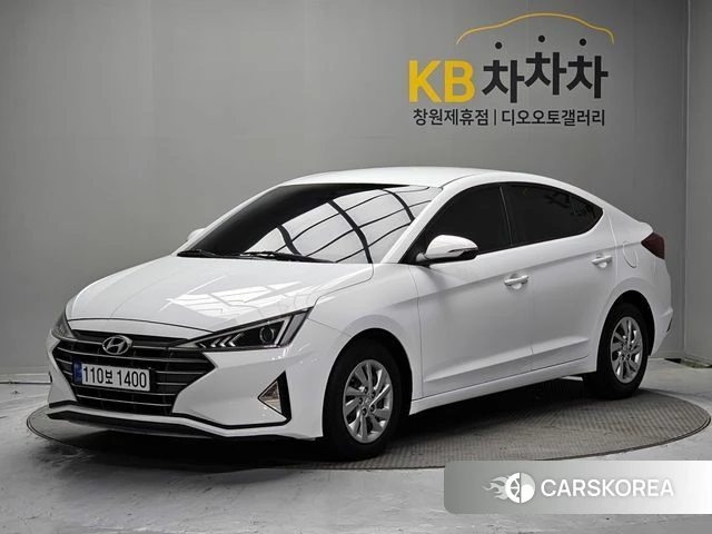 Hyundai The New Avante AD id 4785459 из Кореи 8