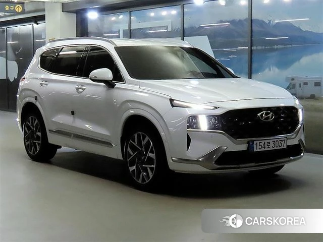 Hyundai The New Santa Fe id 5040398 из Кореи 13
