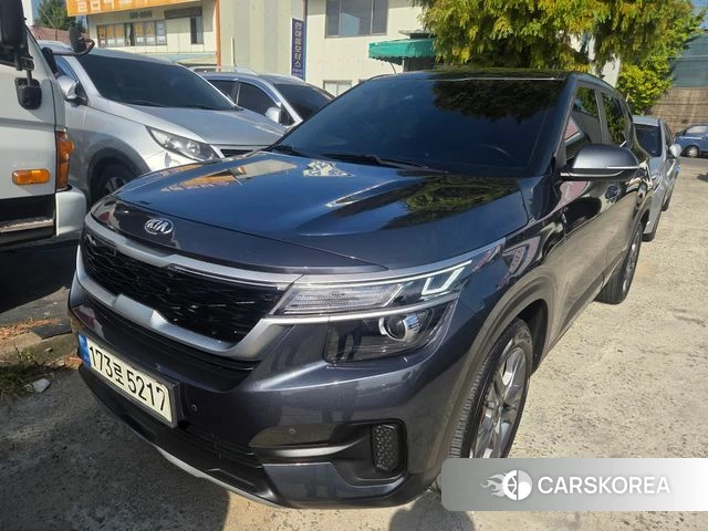 Kia Seltos id 4977045 из Кореи 13