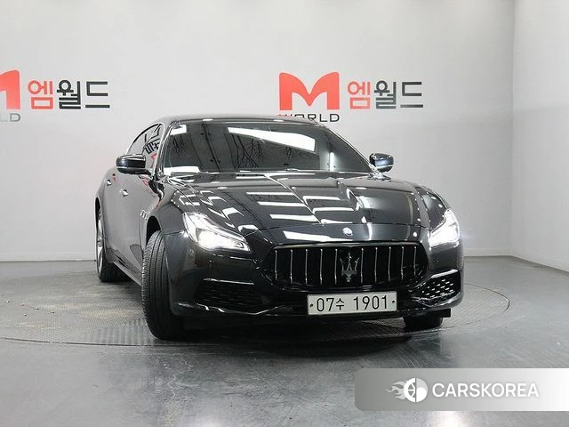 Maserati Quattroporte id 4978181 из Кореи 12