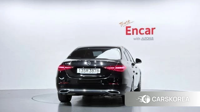 Mercedes-Benz C-Class W206 id 5027306 из Кореи 23