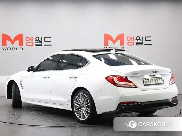 Genesis G70 id 3636322 из Кореи 13