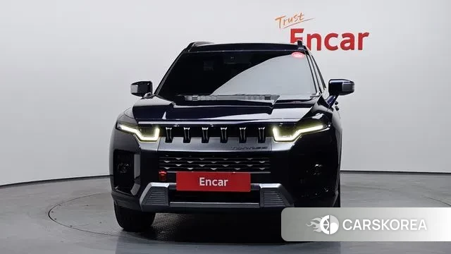 Ssangyong Torres id 3649638 из Кореи 13