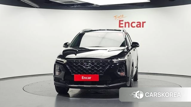 Hyundai Santa Fe TM id 4998738 из Кореи 23