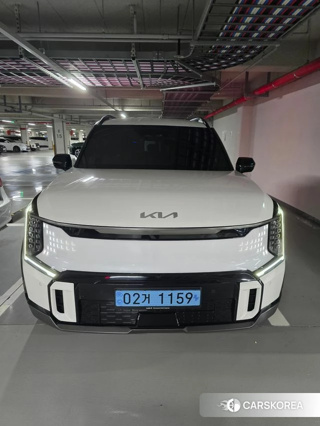 Kia EV9 2023 Белый из Кореи, фото 5
