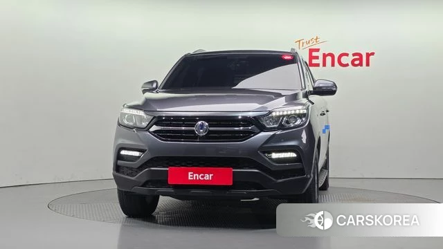 Ssangyong Rexton Sports id 4977444 из Кореи 23
