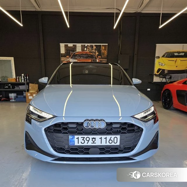 Audi A3 (8Y) 2025 Серебристо-серый из Кореи, фото 3