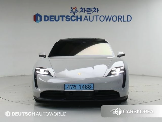 Porsche Taycan id 5028350 из Кореи 13