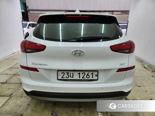 Hyundai All New Tucson id 5004243 из Кореи 13