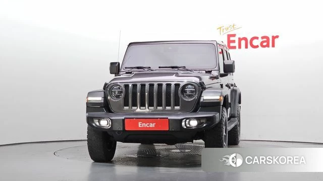 Jeep Wrangler (JL) id 4923110 из Кореи 13
