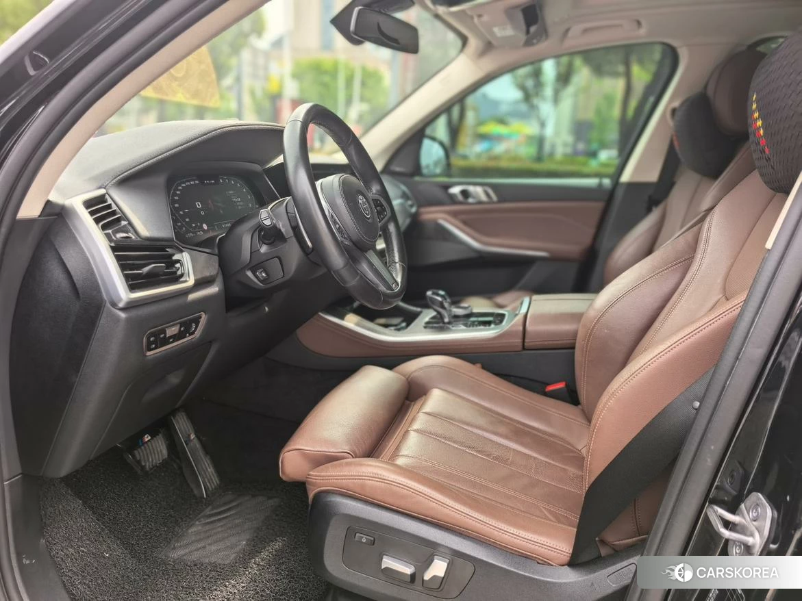 BMW X5 2021 Черный из Китая, фото 3