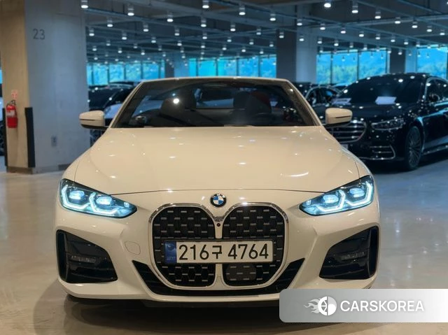 BMW 4 Series (G22) id 4957938 из Кореи 8