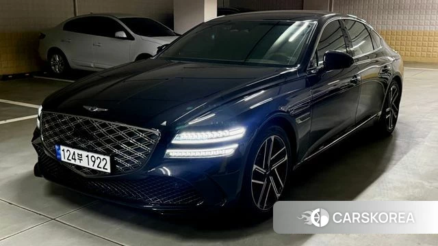 Genesis G80 (RG3) id 4950350 из Кореи 13