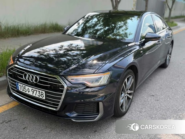 Audi A6 (C8) id 4708116 из Кореи 3