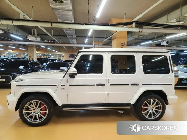Mercedes-Benz G-Class W463b id 4952308 из Кореи 13
