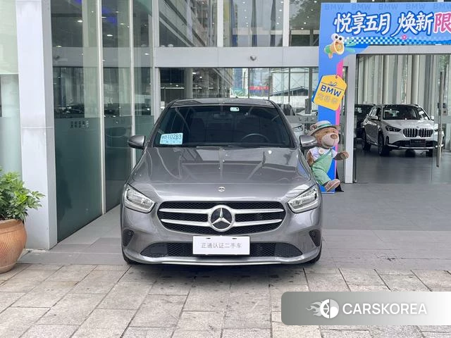 Mercedes-Benz B-class 2021 Темно-серый из Китая, фото 4