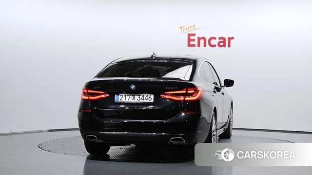 BMW 6 Series GT (G32) id 4980755 из Кореи 23