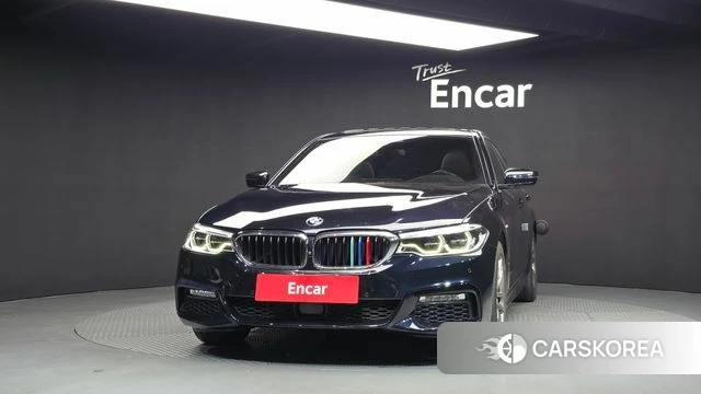 BMW 5 Series (G30) id 5014099 из Кореи 23