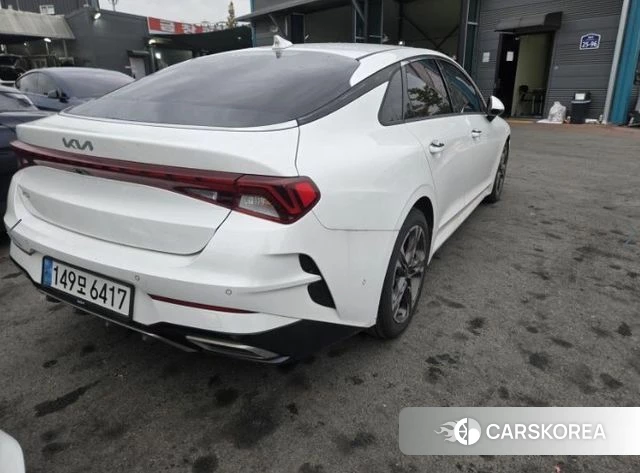 Kia K5 3rd generation 2023 Белый из Кореи, фото 3