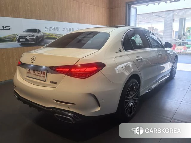 Mercedes-Benz C-class 2025 Белый из Китая, фото 5