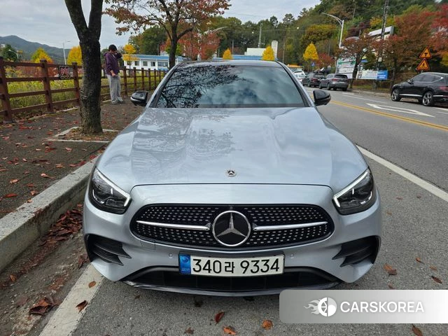 Mercedes-Benz E-Class W213 2023 Серебряный из Кореи, фото 3
