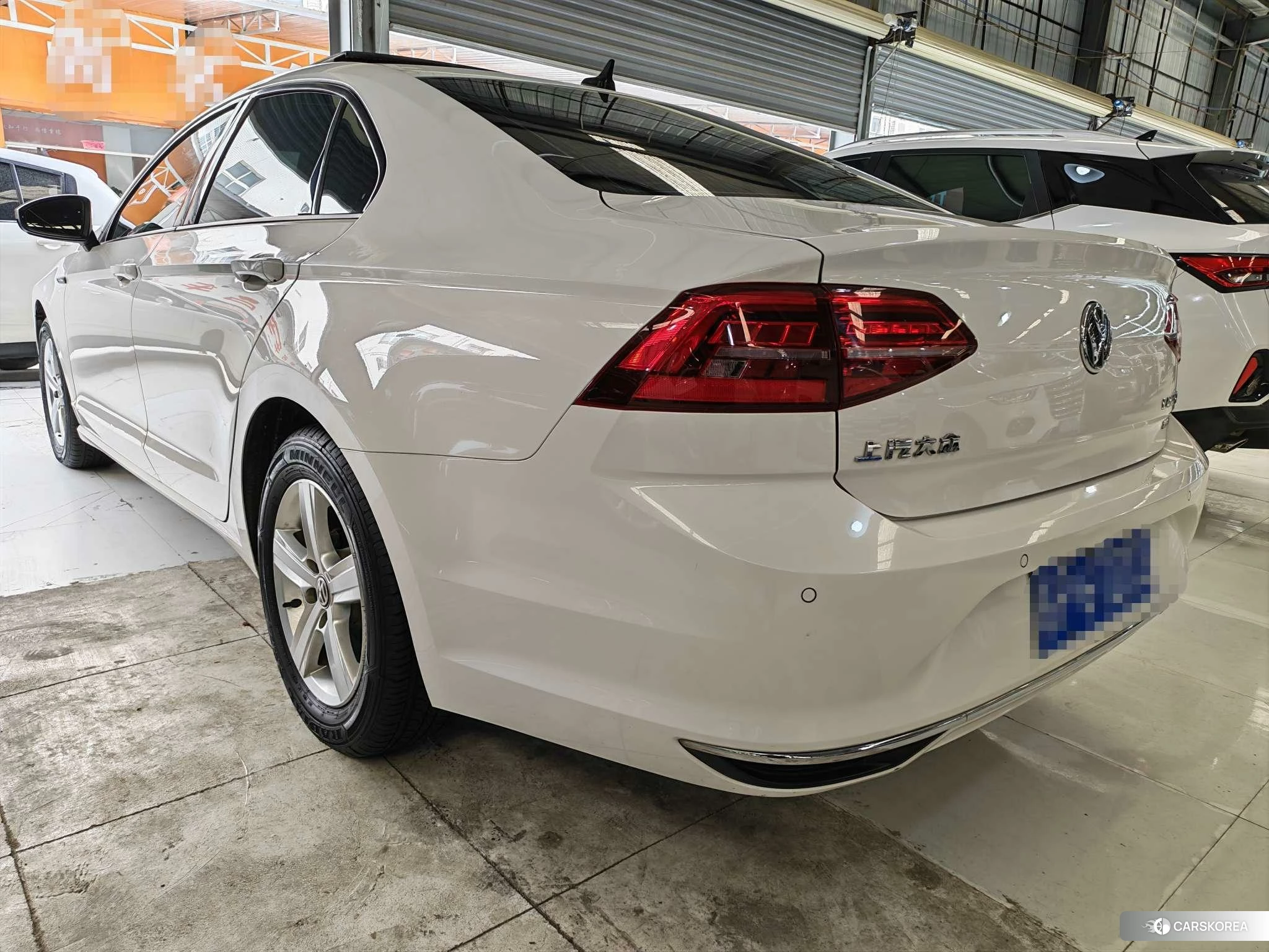 Volkswagen Lamando 2020 Белый из Китая, фото 3