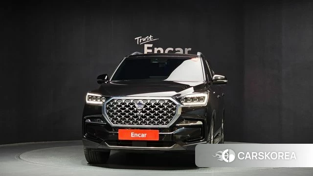 Ssangyong Rexton New Arena id 3786730 из Кореи 13