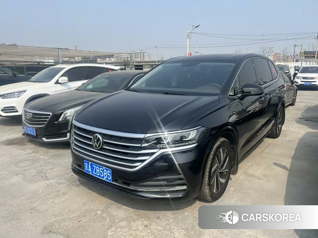 Volkswagen Viloran 2021 Черный из Китая, фото 6