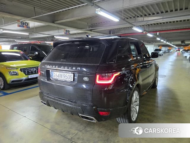 Land Rover Range Rover Sport 2nd Generation id 4992060 из Кореи 13