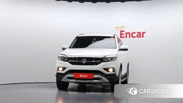 Ssangyong Rexton Sports id 5035619 из Кореи 13