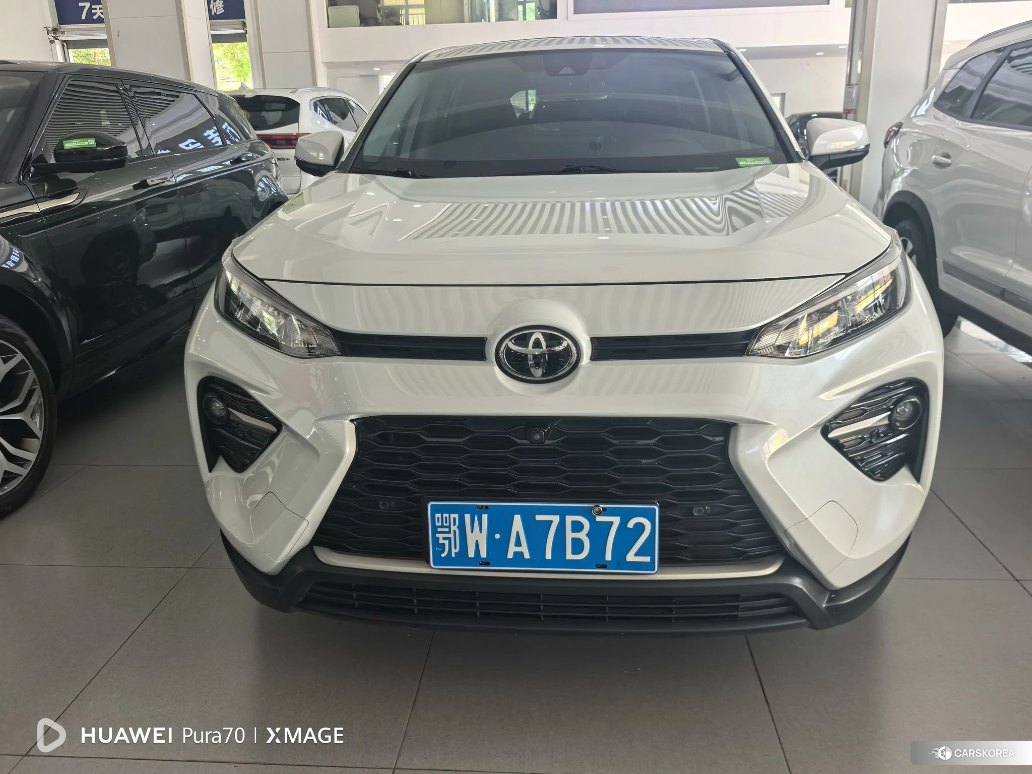 Toyota Wildlander 2022 Белый из Китая, фото 6