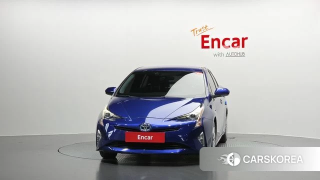 Toyota Prius 4th Generation id 4953223 из Кореи 13