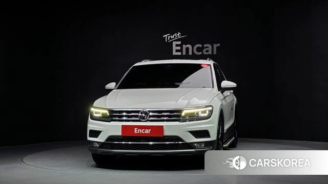 Volkswagen Tiguan second Generation id 4982512 из Кореи 23