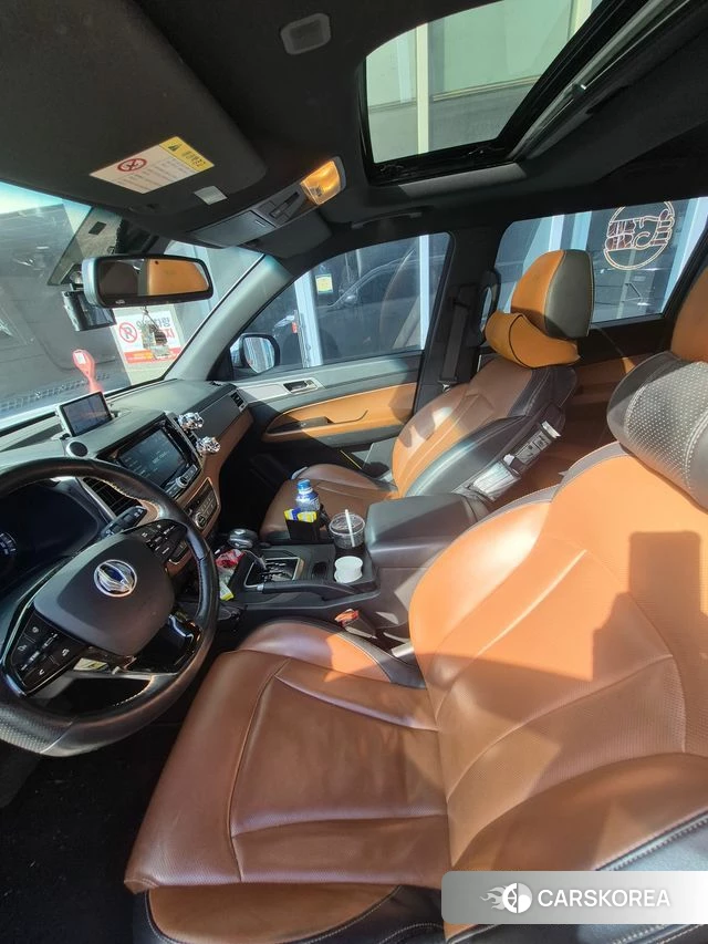Ssangyong Rexton Sports Cannes 2019 Белый из Кореи, фото 4