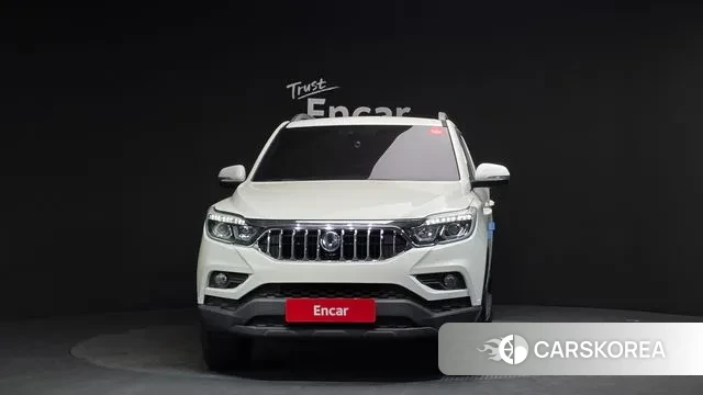Ssangyong Rexton Sports Cannes id 3709121 из Кореи 13