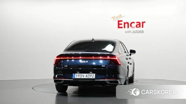 Kia K8 Hybrid id 5039744 из Кореи 23