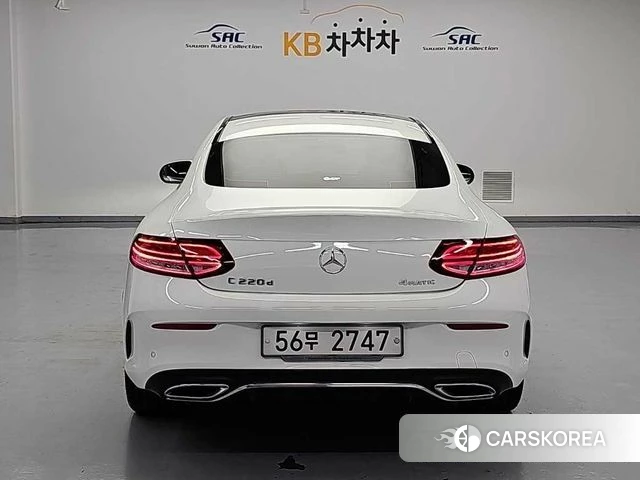 Mercedes-Benz C-Class W205 2019 Белый из Кореи, фото 3