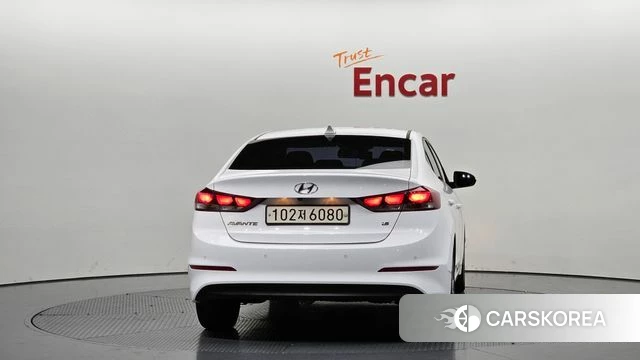 Hyundai Avante AD id 4728262 из Кореи 23