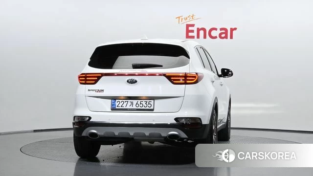 Kia Sportage The Bold id 5034873 из Кореи 22