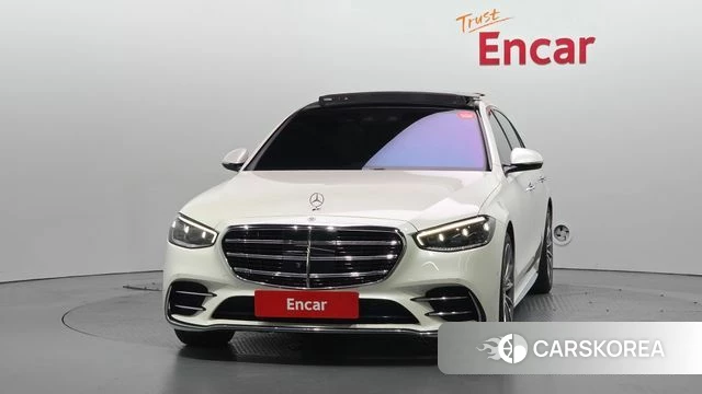 Mercedes-Benz S-Class W223 id 4917770 из Кореи 23