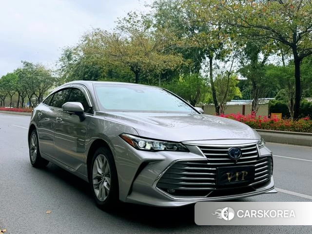 Toyota Avalon 2022 Серебристо-серый из Китая, фото 6