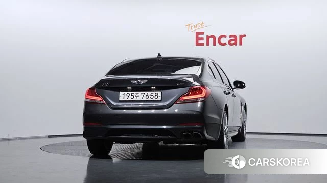 Genesis G70 id 5013570 из Кореи 23