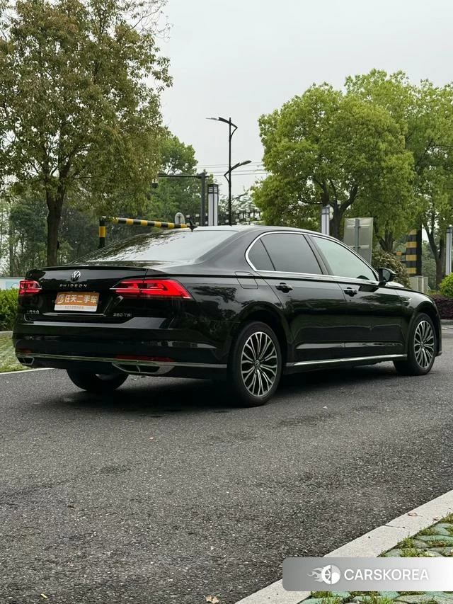 Volkswagen Phideon 2021 Черный из Китая, фото 3