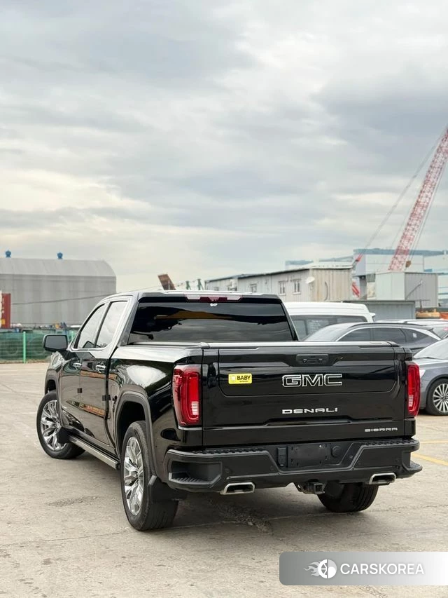 GMC Sierra id 5031065 из Кореи 10