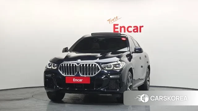 BMW X6 (G06) id 3646016 из Кореи 13