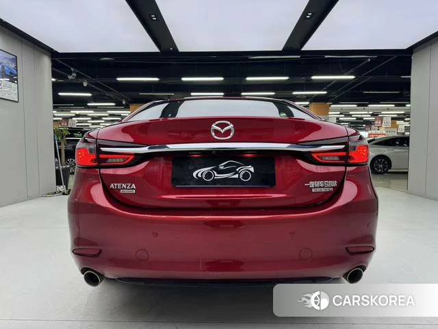 Mazda Atenza 2020 Красный из Китая, фото 3