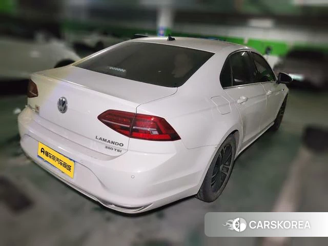 Volkswagen Lamando 2021 Белый из Китая, фото 3