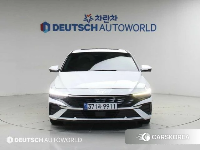Hyundai The New Avante (CN7) id 4730536 из Кореи 13