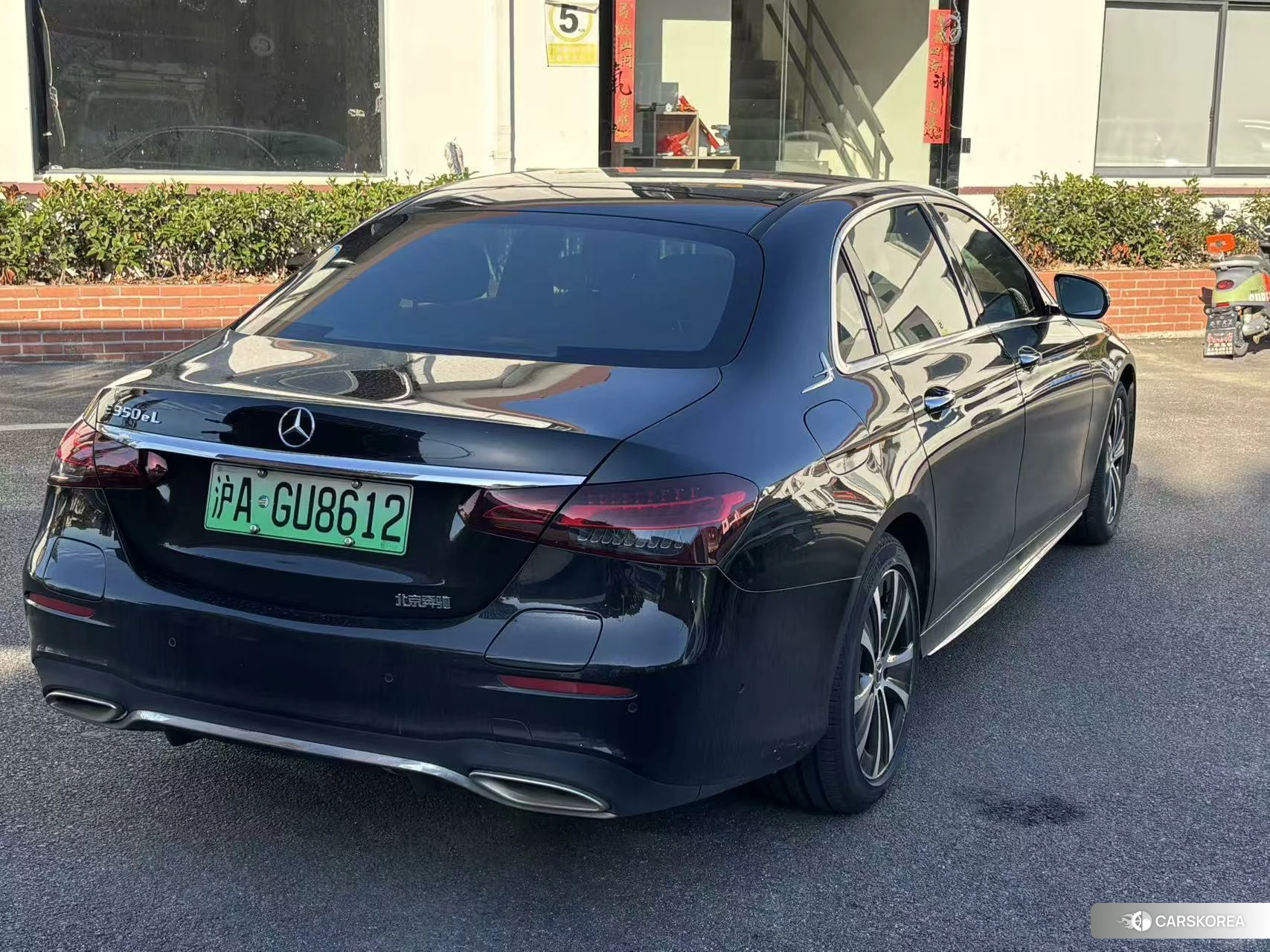 Mercedes-Benz E-Class 2021 Черный из Китая, фото 3