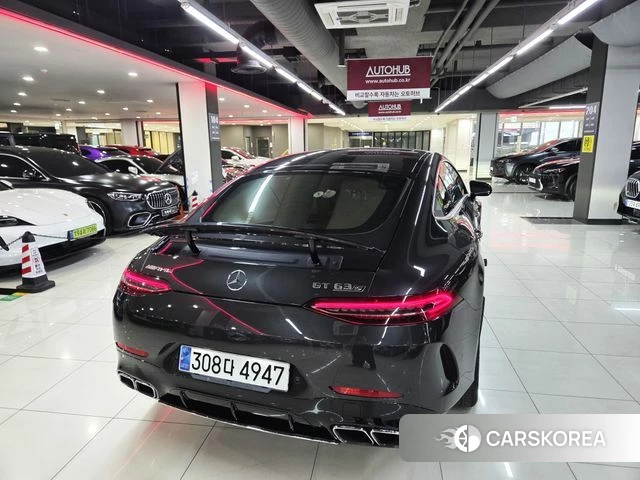 Mercedes-Benz AMG GT id 5031128 из Кореи 12